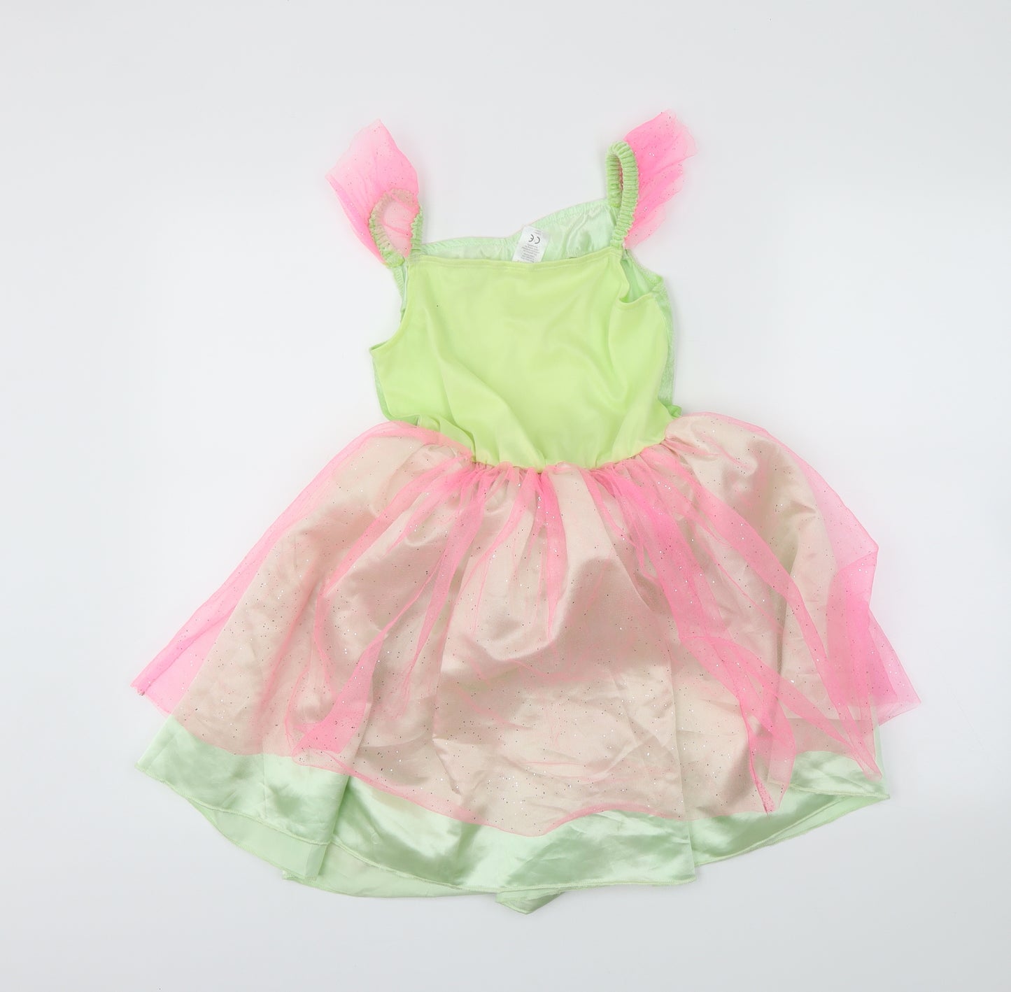 Disney Girls Green   Ball Gown  Size 6-7 Years  - Princess Tiana