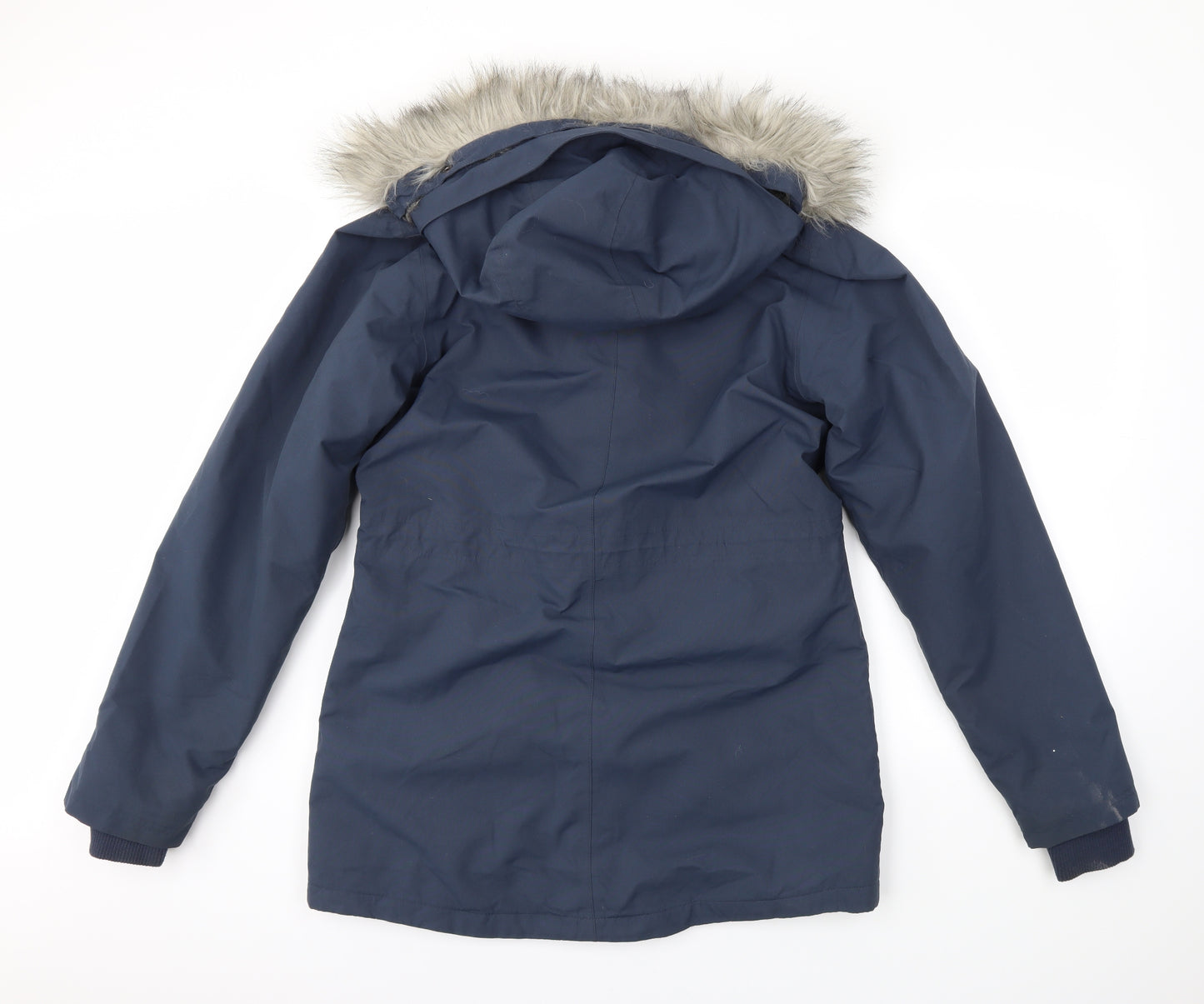 Hi Gear Womens Blue   Parka Coat Size 12