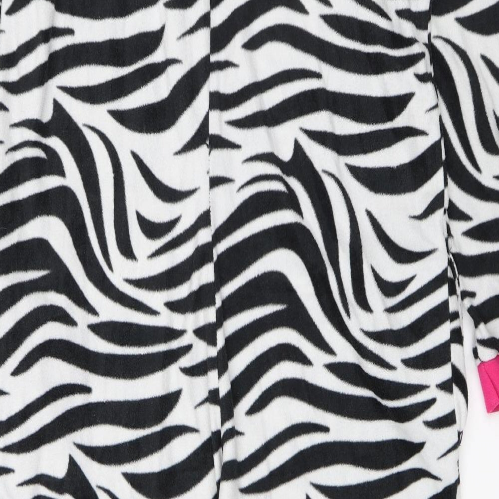 Tg Womens White Animal Print  Top One Piece Size XL