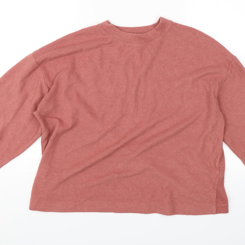 Astradivarius Womens Pink   Pullover Jumper Size S