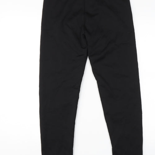 Preworn Womens Black   Trousers  Size 6 L26 in
