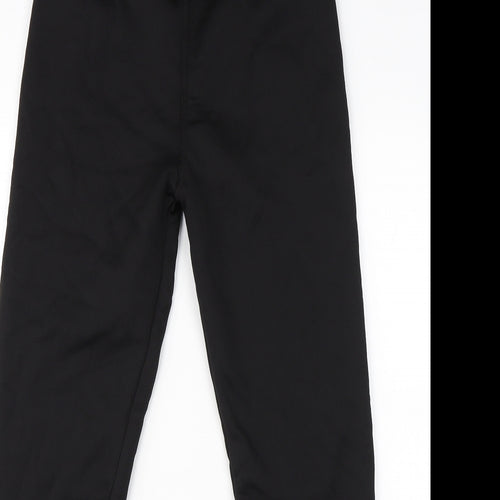 Preworn Womens Black   Trousers  Size 6 L26 in