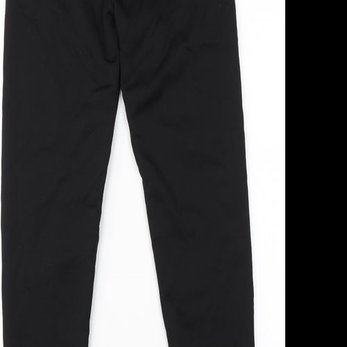 Preworn Womens Black   Trousers  Size 6 L26 in