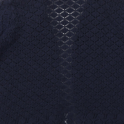 Autonomy Womens Blue   Shrug Jumper Size M