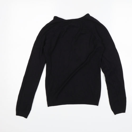 Marks and Spencer Womens Black   Pullover Jumper Size 12