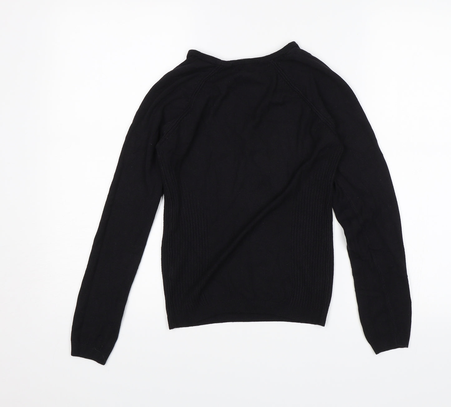 Marks and Spencer Womens Black   Pullover Jumper Size 12