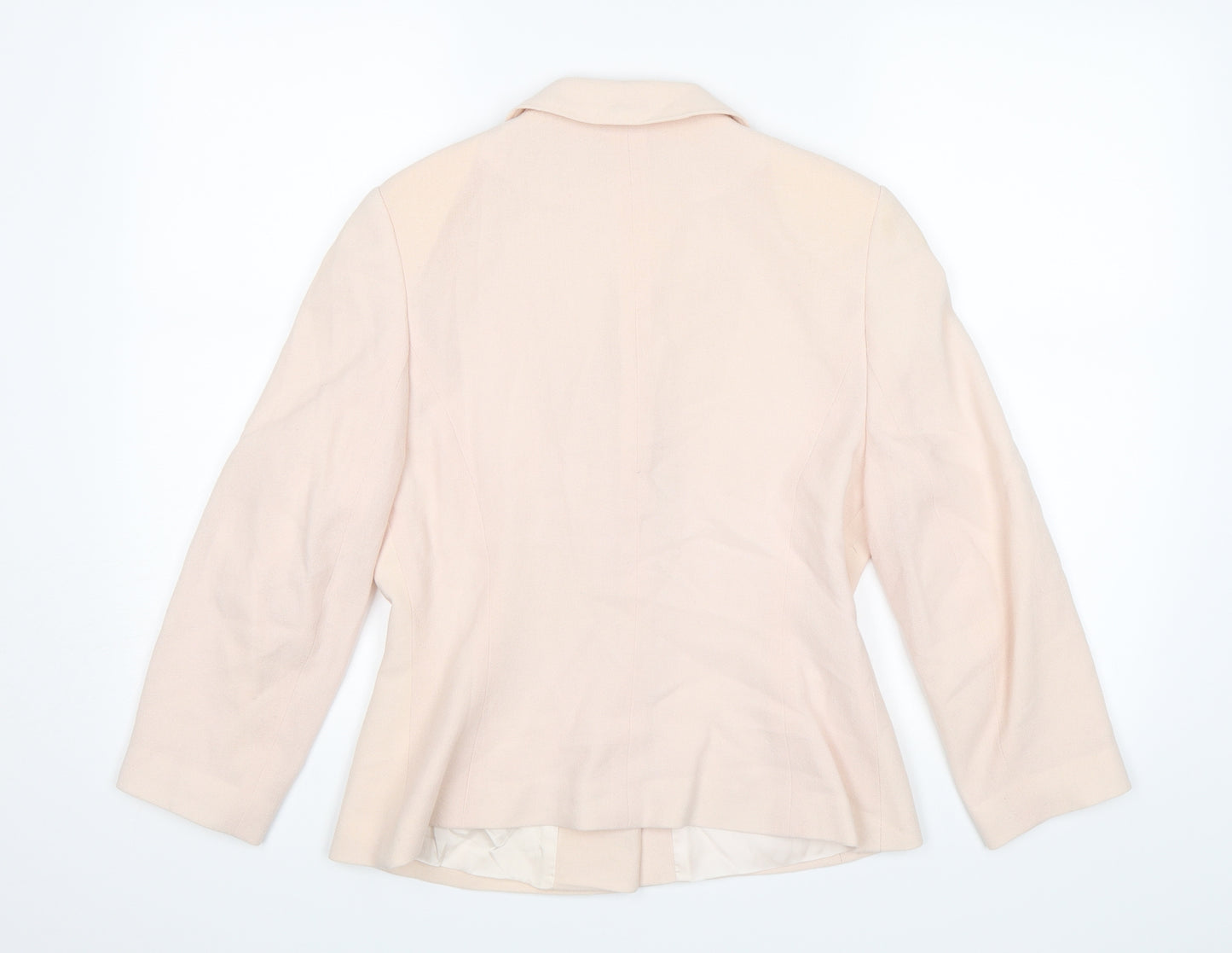 Paddy Campbell Womens Pink   Jacket Blazer Size 12