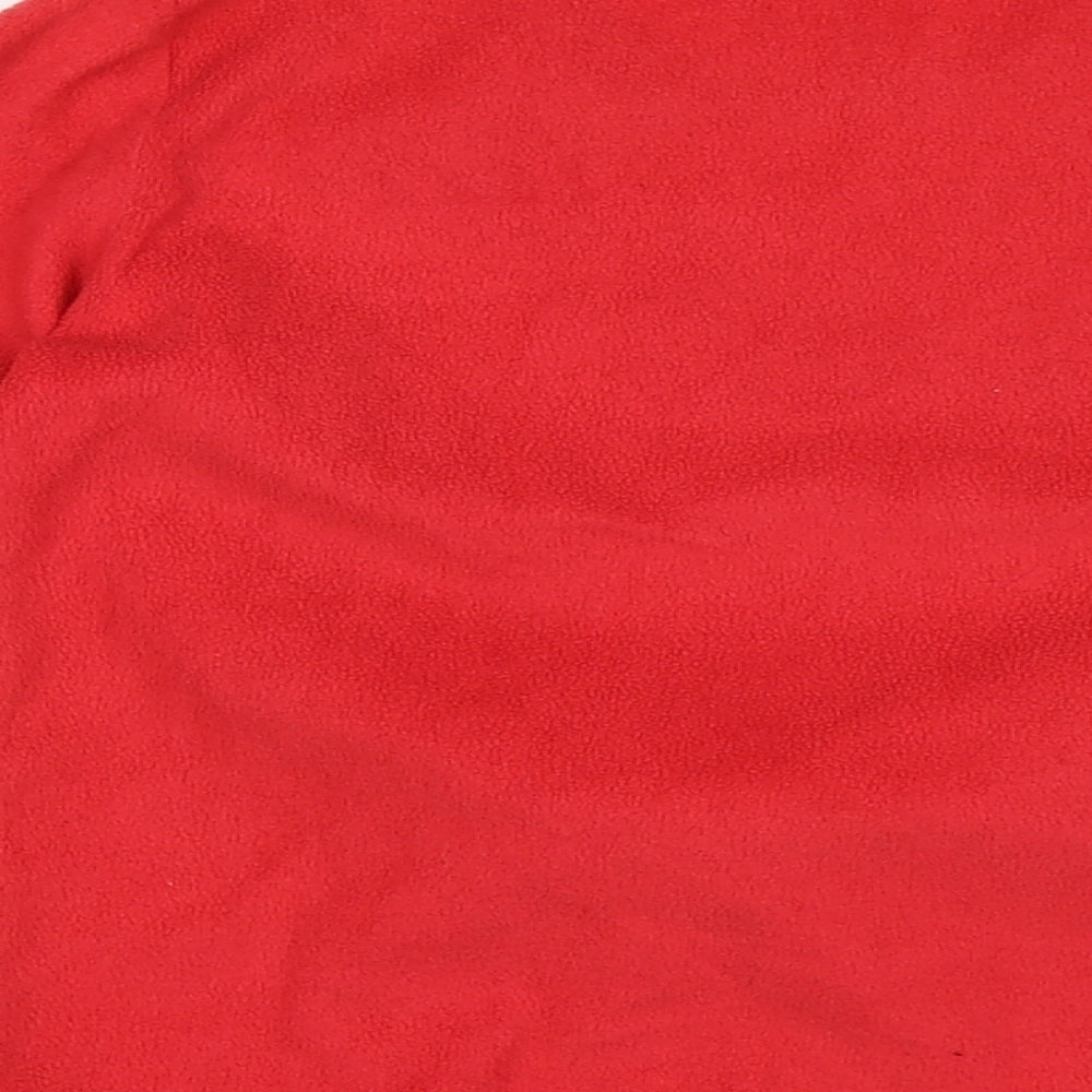 PJ Collections Boys Red Solid   Pyjama Top Size 7-8 Years  - Reindeer