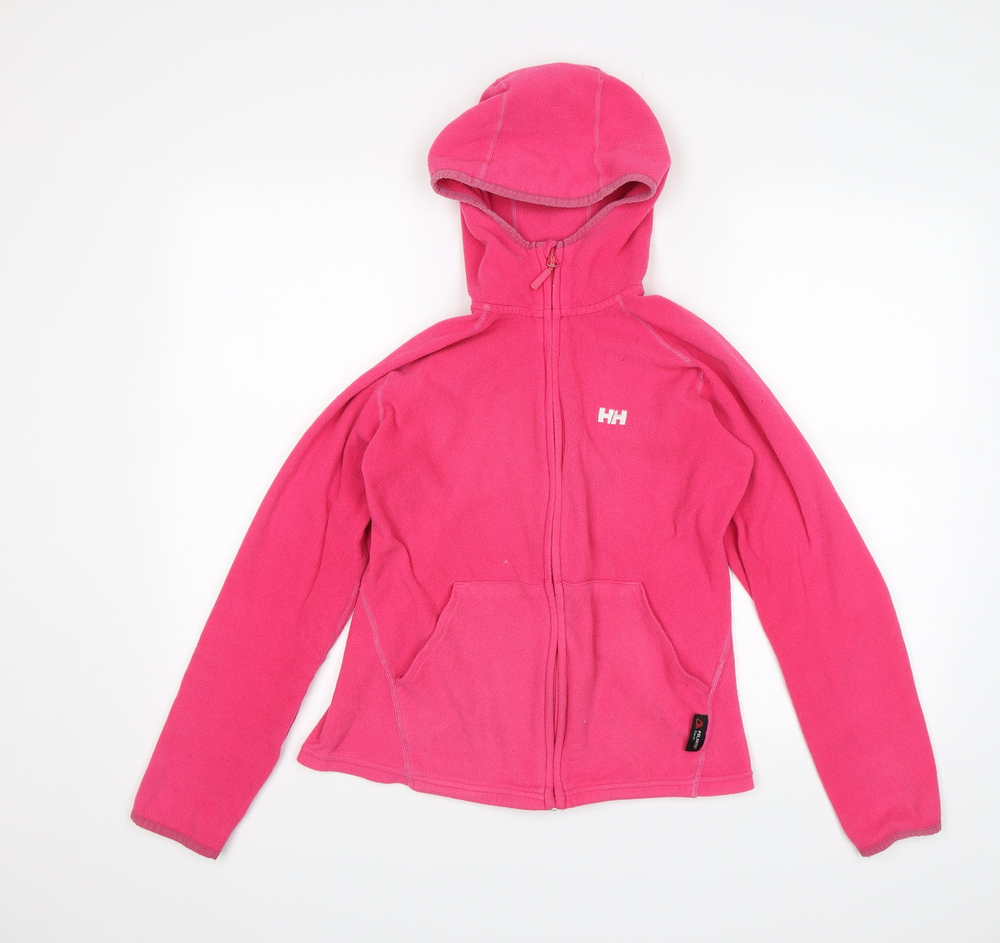 Helly Hansen Womens Pink   Full Zip Hoodie Size M
