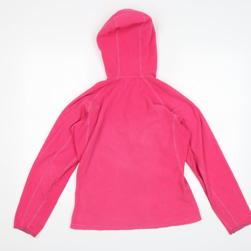 Helly Hansen Womens Pink   Full Zip Hoodie Size M