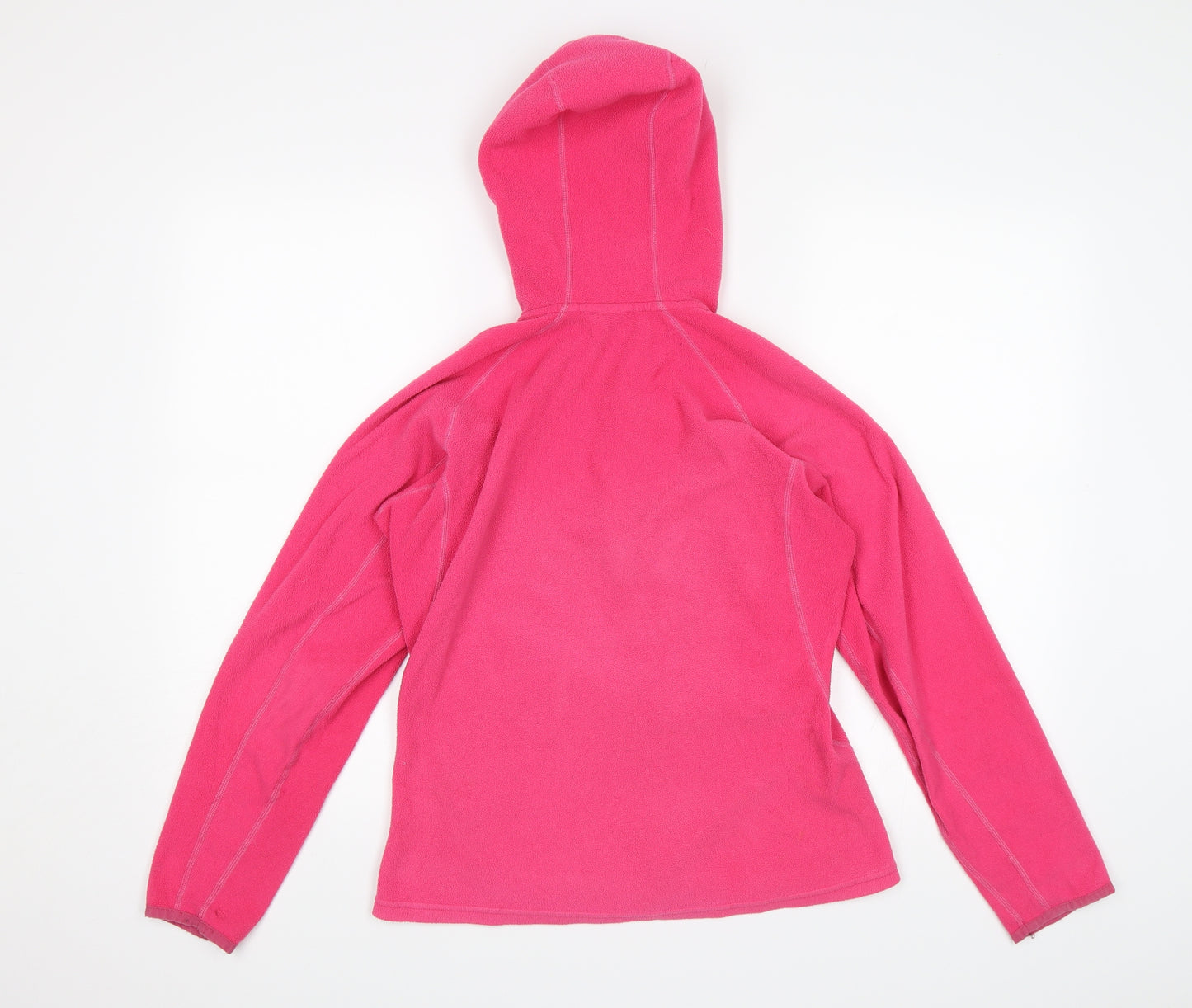 Helly Hansen Womens Pink   Full Zip Hoodie Size M