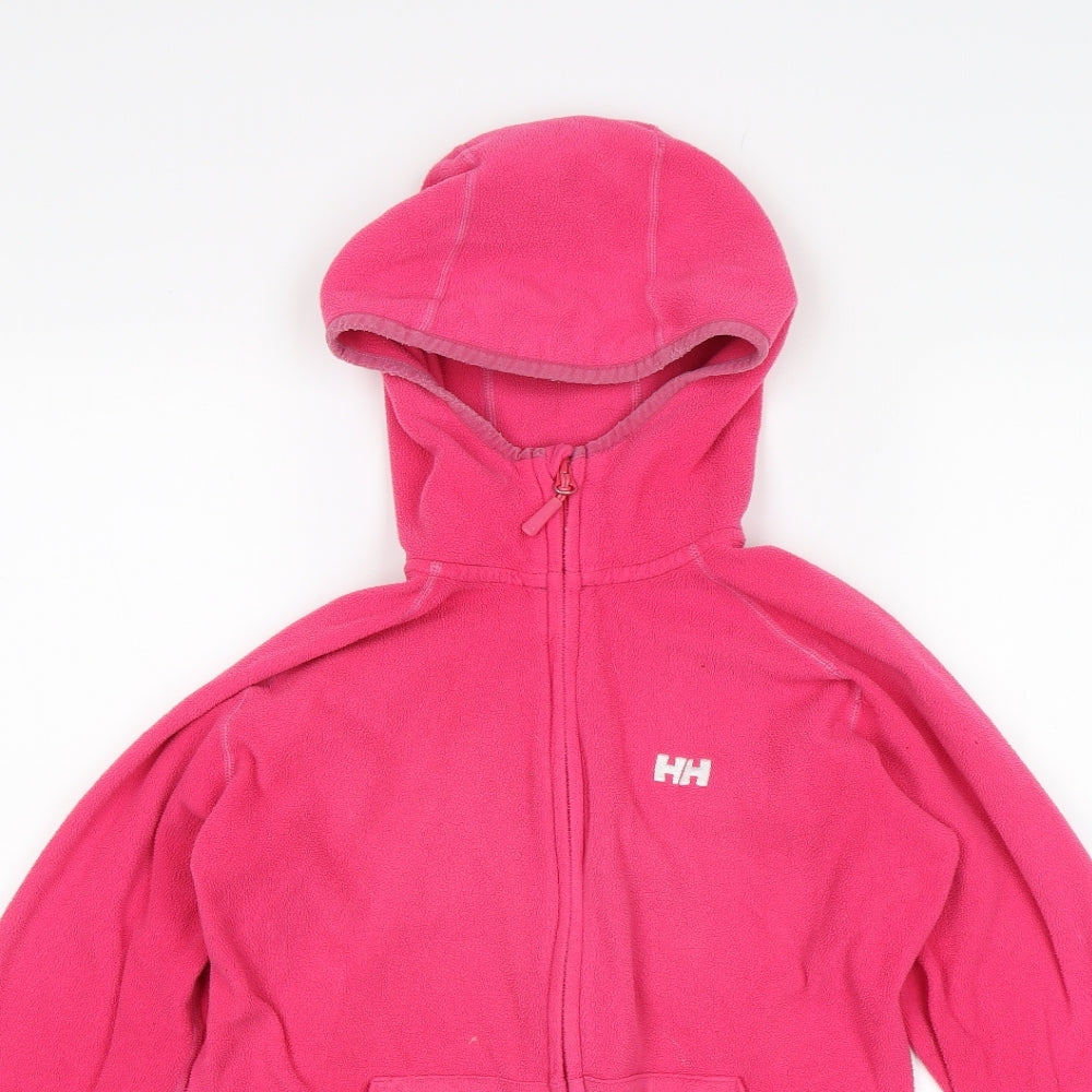 Helly Hansen Womens Pink   Full Zip Hoodie Size M