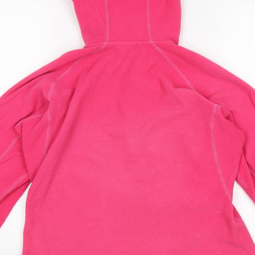 Helly Hansen Womens Pink   Full Zip Hoodie Size M