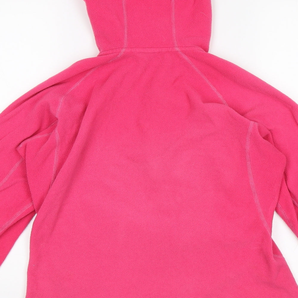 Helly Hansen Womens Pink   Full Zip Hoodie Size M