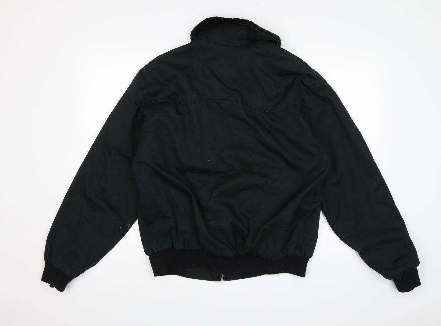Preworn Womens Black   Jacket  Size L