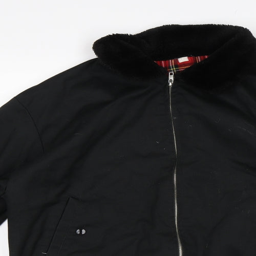 Preworn Womens Black   Jacket  Size L
