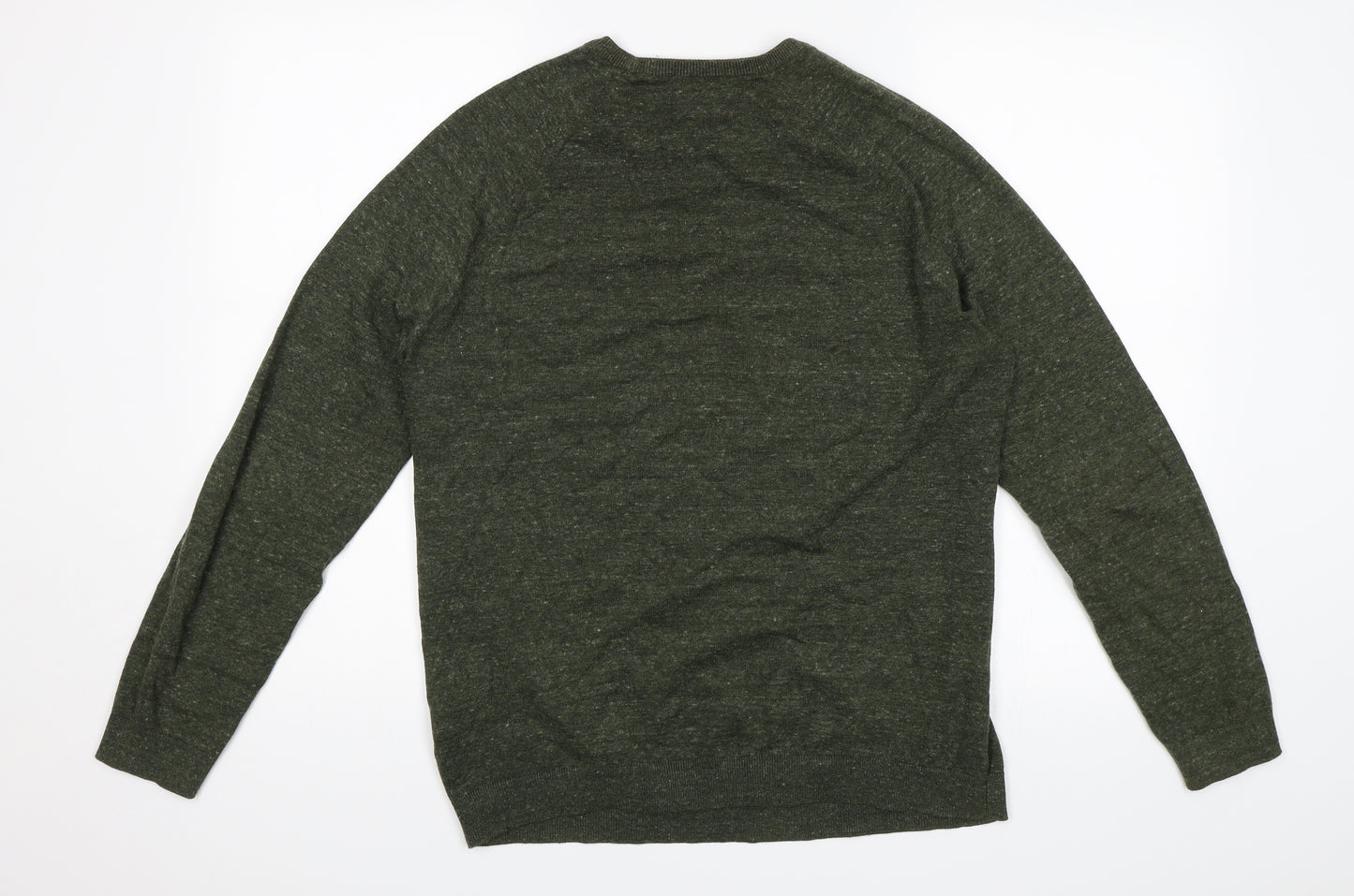 Burton Mens Green   Pullover Jumper Size M