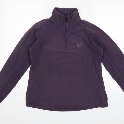Tecnicals Womens Purple   Pullover Jumper Size 12