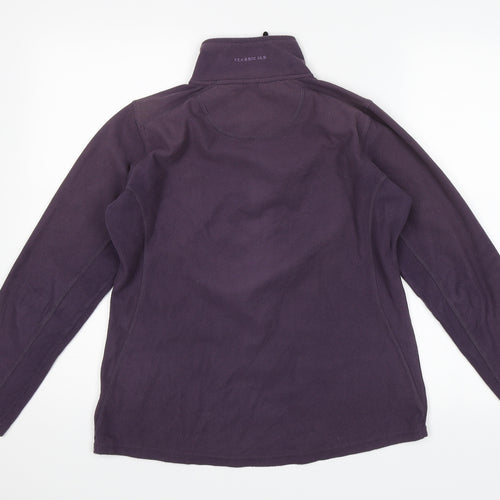 Tecnicals Womens Purple   Pullover Jumper Size 12