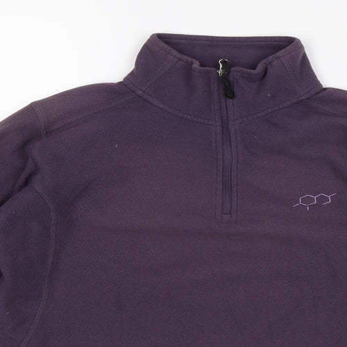 Tecnicals Womens Purple   Pullover Jumper Size 12