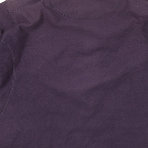 Tecnicals Womens Purple   Pullover Jumper Size 12
