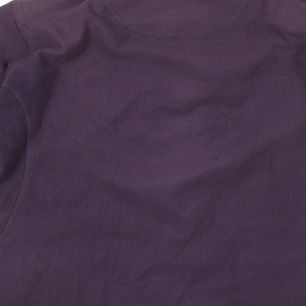 Tecnicals Womens Purple   Pullover Jumper Size 12