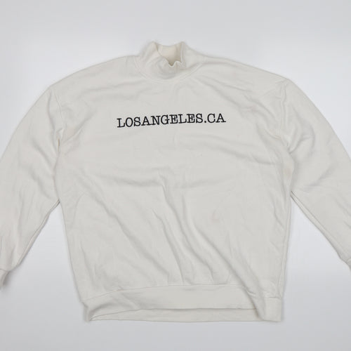 Primark Womens White   Pullover Jumper Size XS  - los angeles