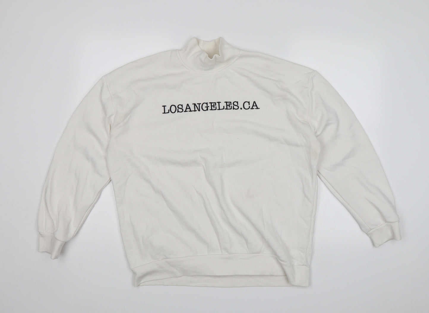 Primark Womens White   Pullover Jumper Size XS  - los angeles