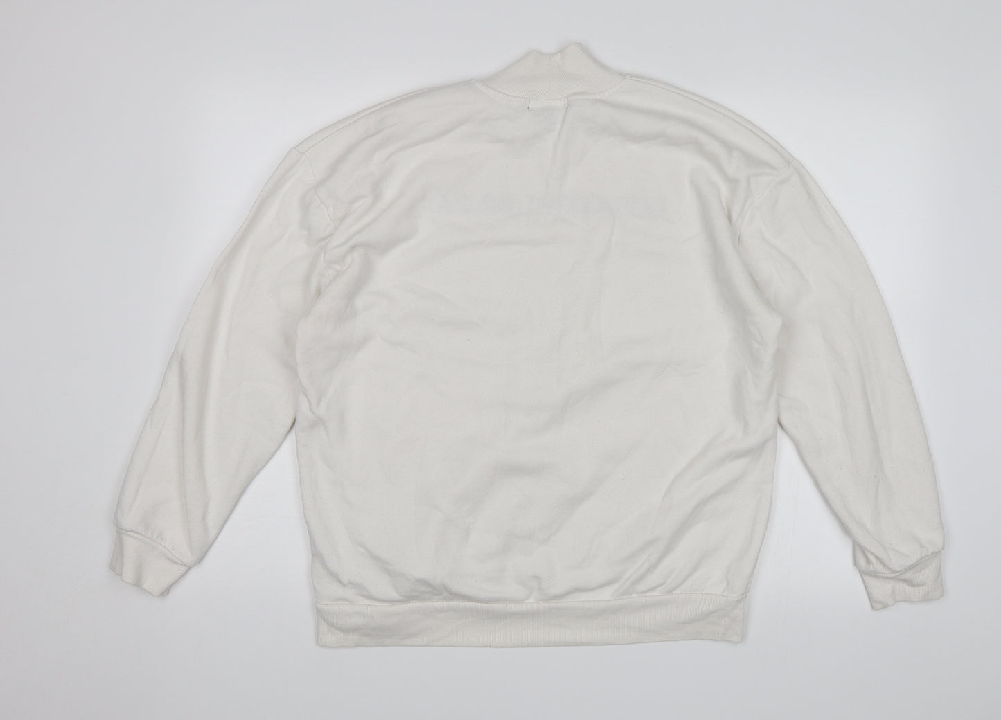 Primark Womens White   Pullover Jumper Size XS  - los angeles