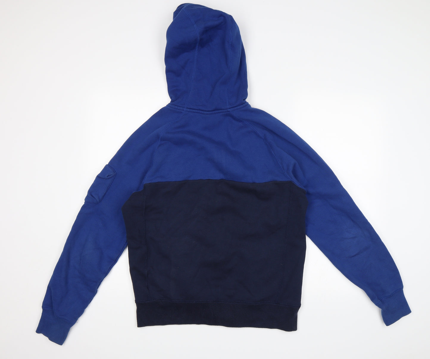 Nike Mens Blue   Full Zip Hoodie Size M