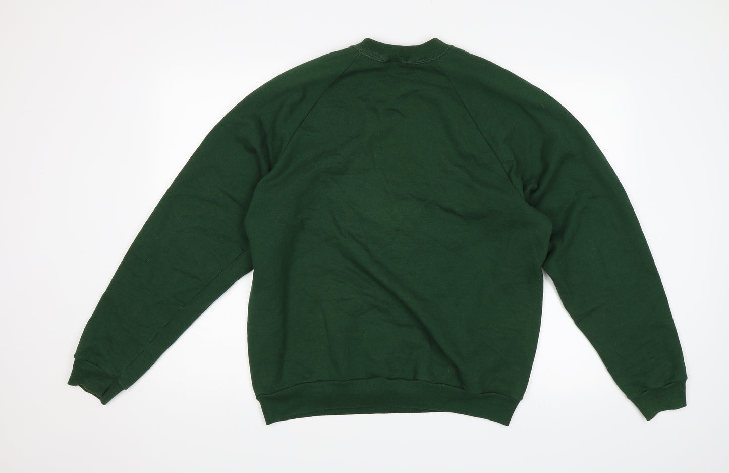 Screen Stars Mens Green   Pullover Jumper Size L  - Head Gardener