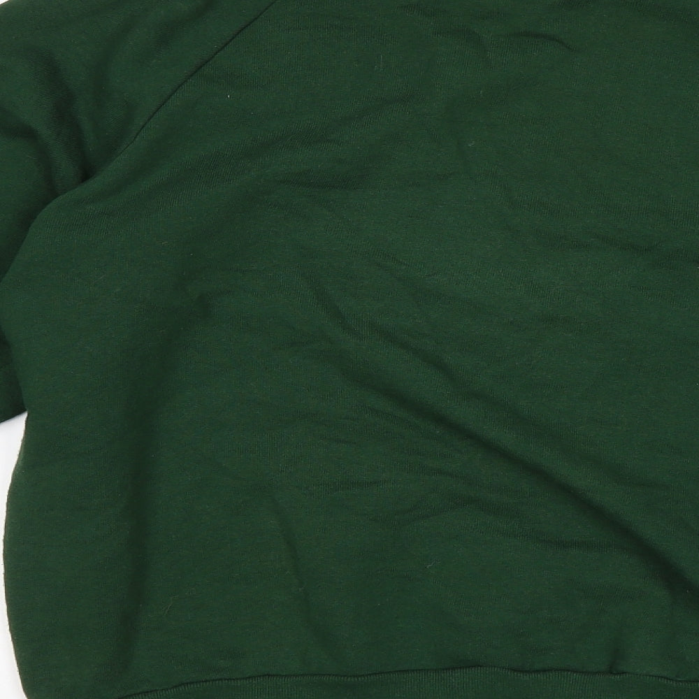 Screen Stars Mens Green   Pullover Jumper Size L  - Head Gardener