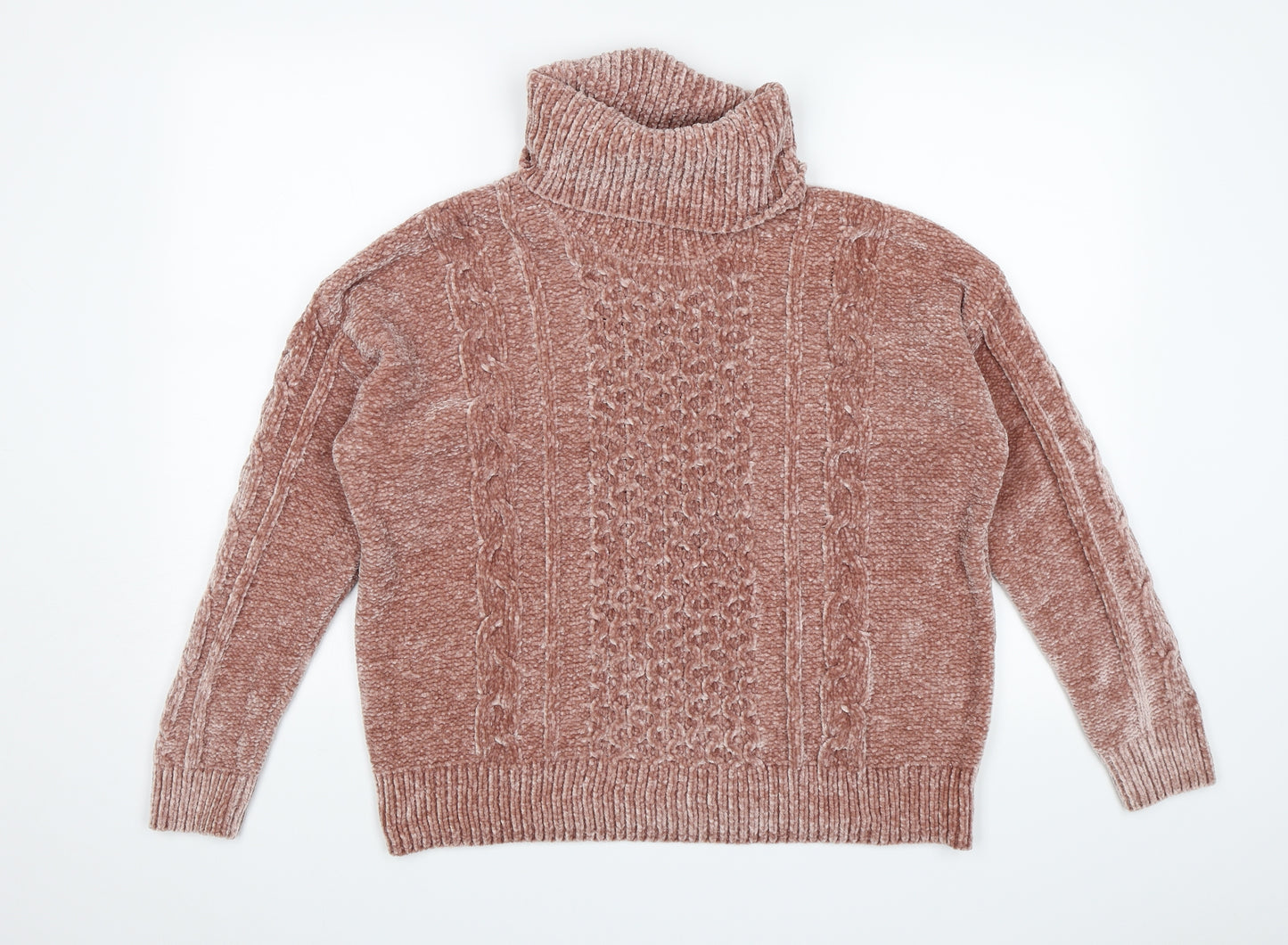 George Womens Pink   Pullover Jumper Size M