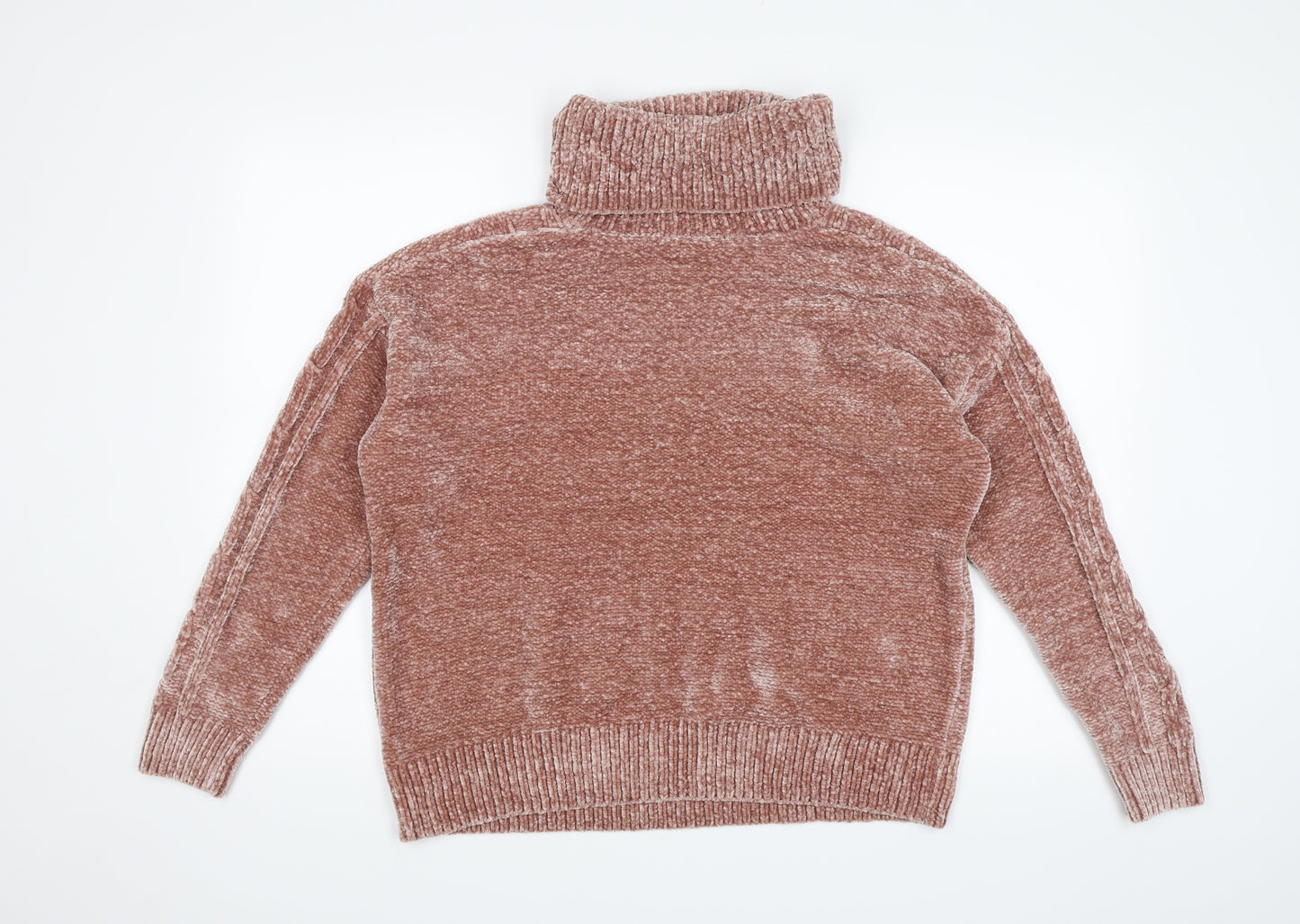 George Womens Pink   Pullover Jumper Size M