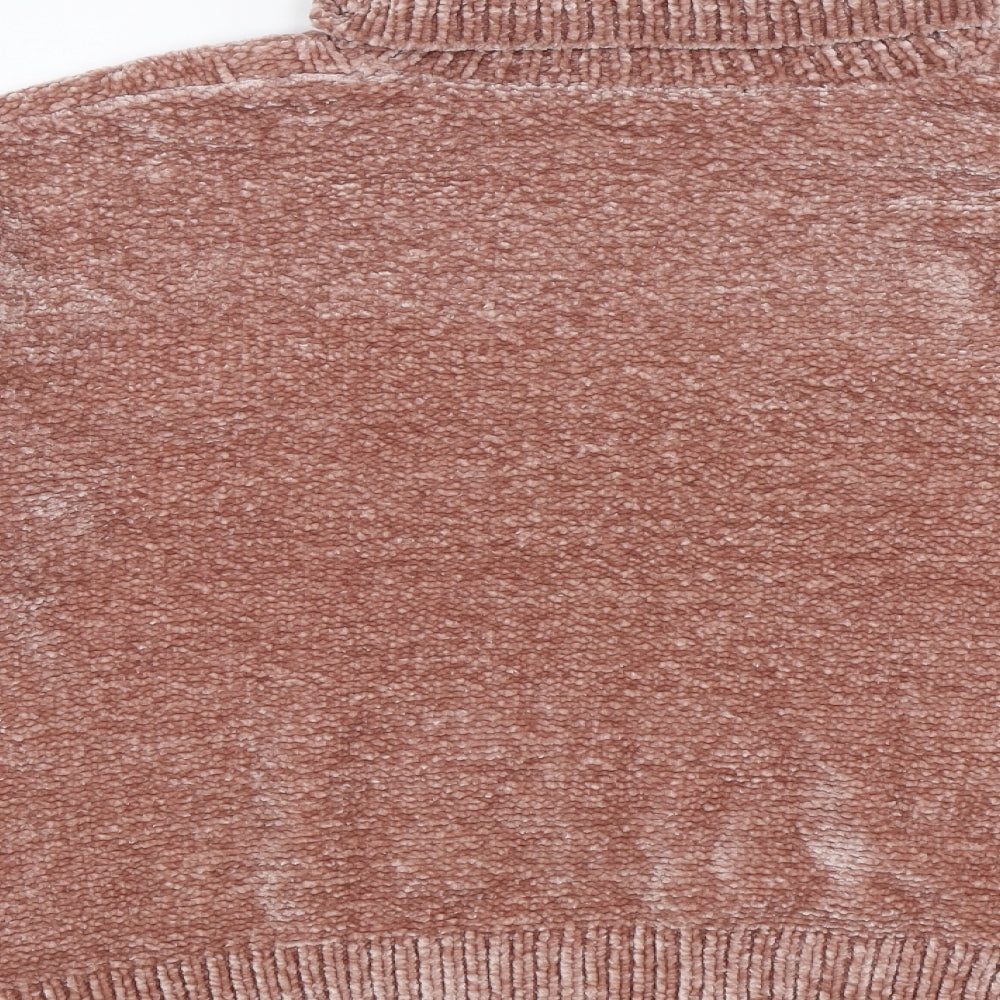 George Womens Pink   Pullover Jumper Size M