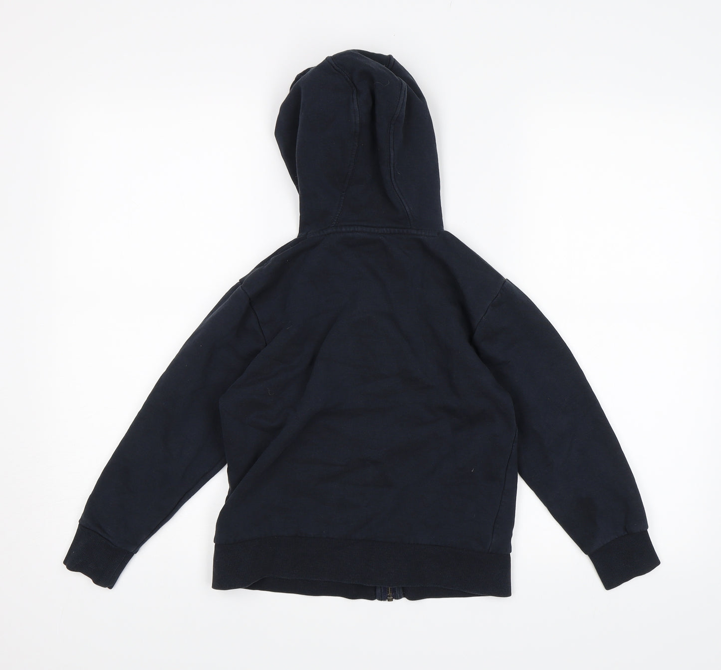 NEXT Boys Blue   Full Zip Hoodie Size 7 Years  - School