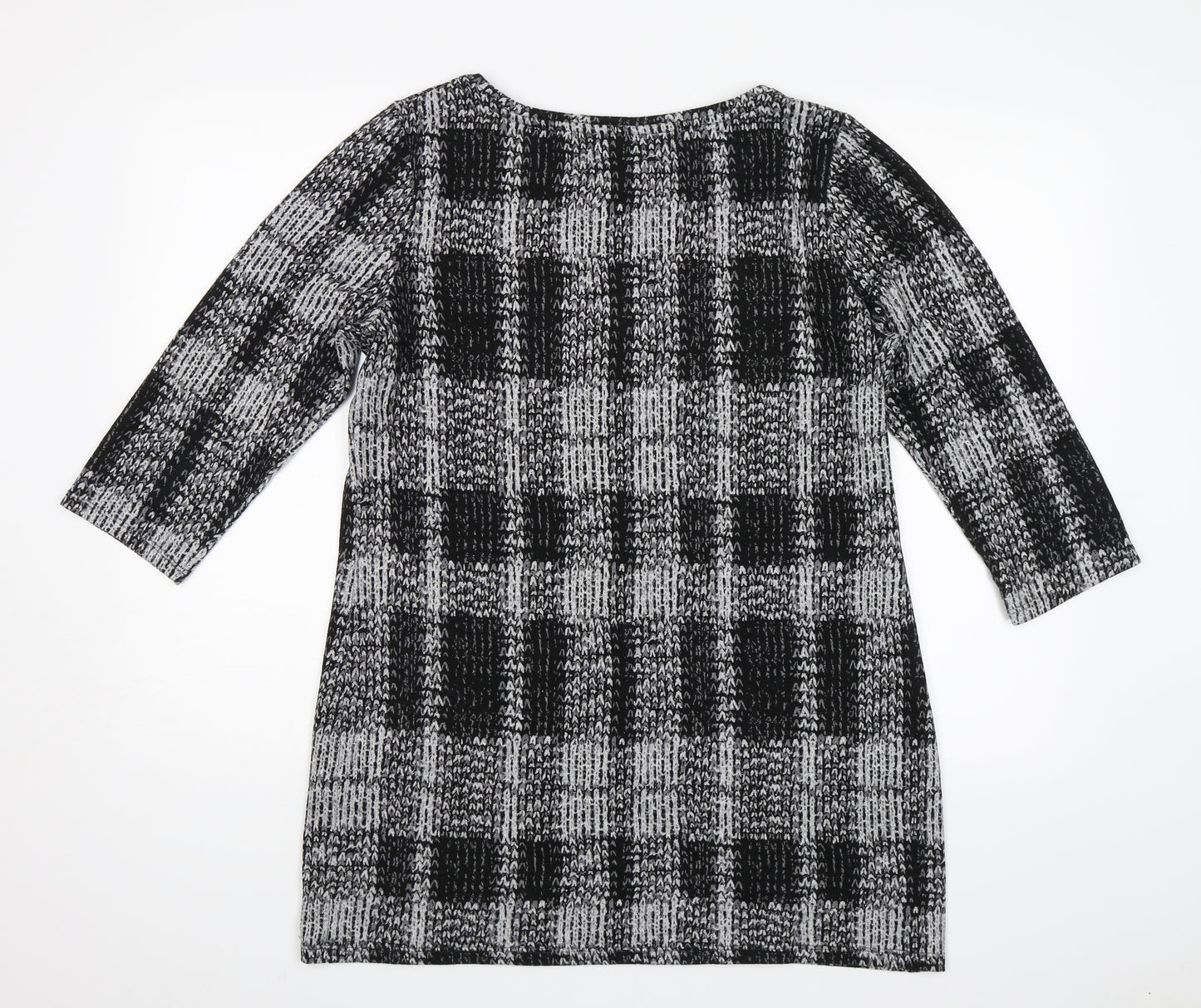 F&F Womens Black   Jumper Dress  Size 16