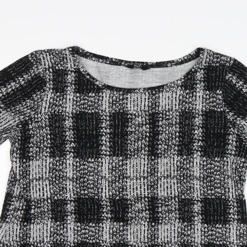 F&F Womens Black   Jumper Dress  Size 16