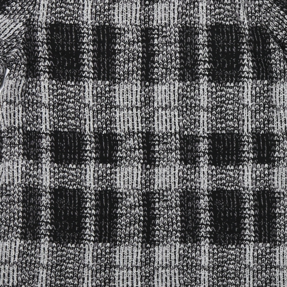 F&F Womens Black   Jumper Dress  Size 16