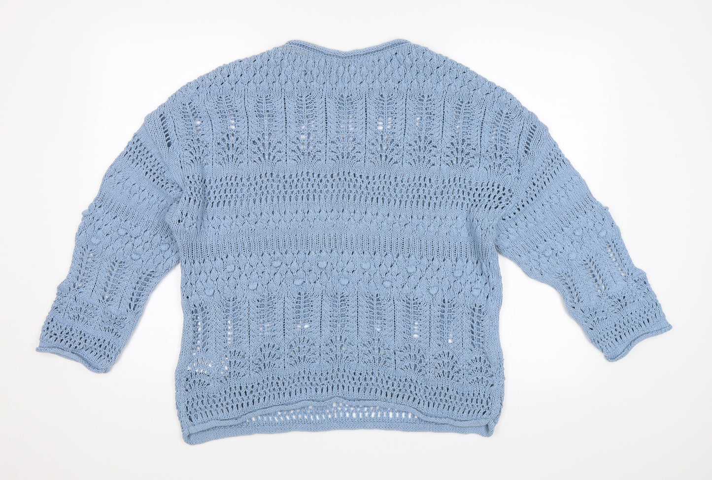 Principles Womens Blue   Pullover Jumper Size L