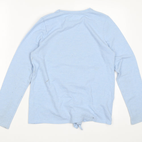 George Girls Blue Solid  Top Pyjama Top Size 13-14 Years  - New York