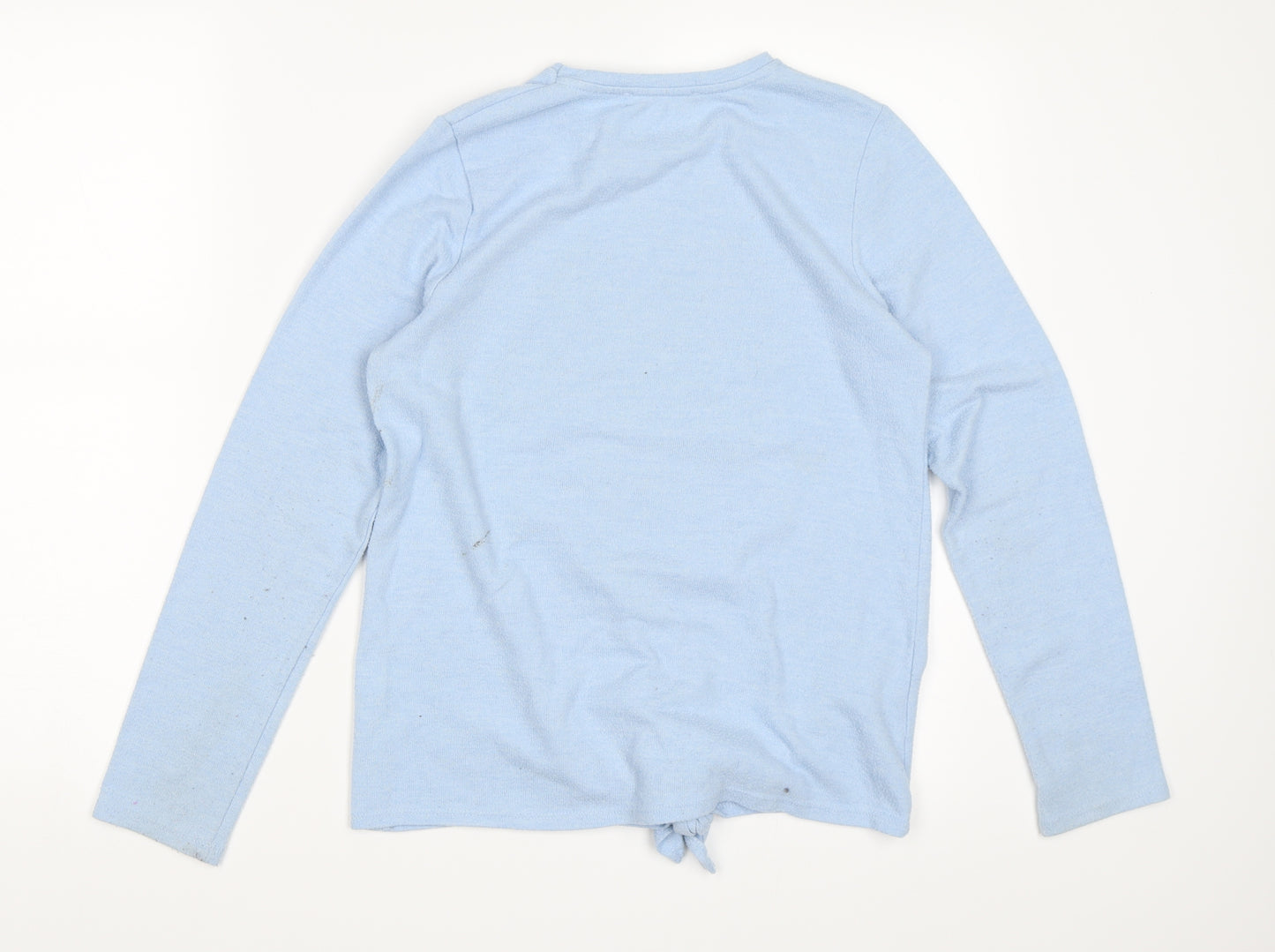 George Girls Blue Solid  Top Pyjama Top Size 13-14 Years  - New York