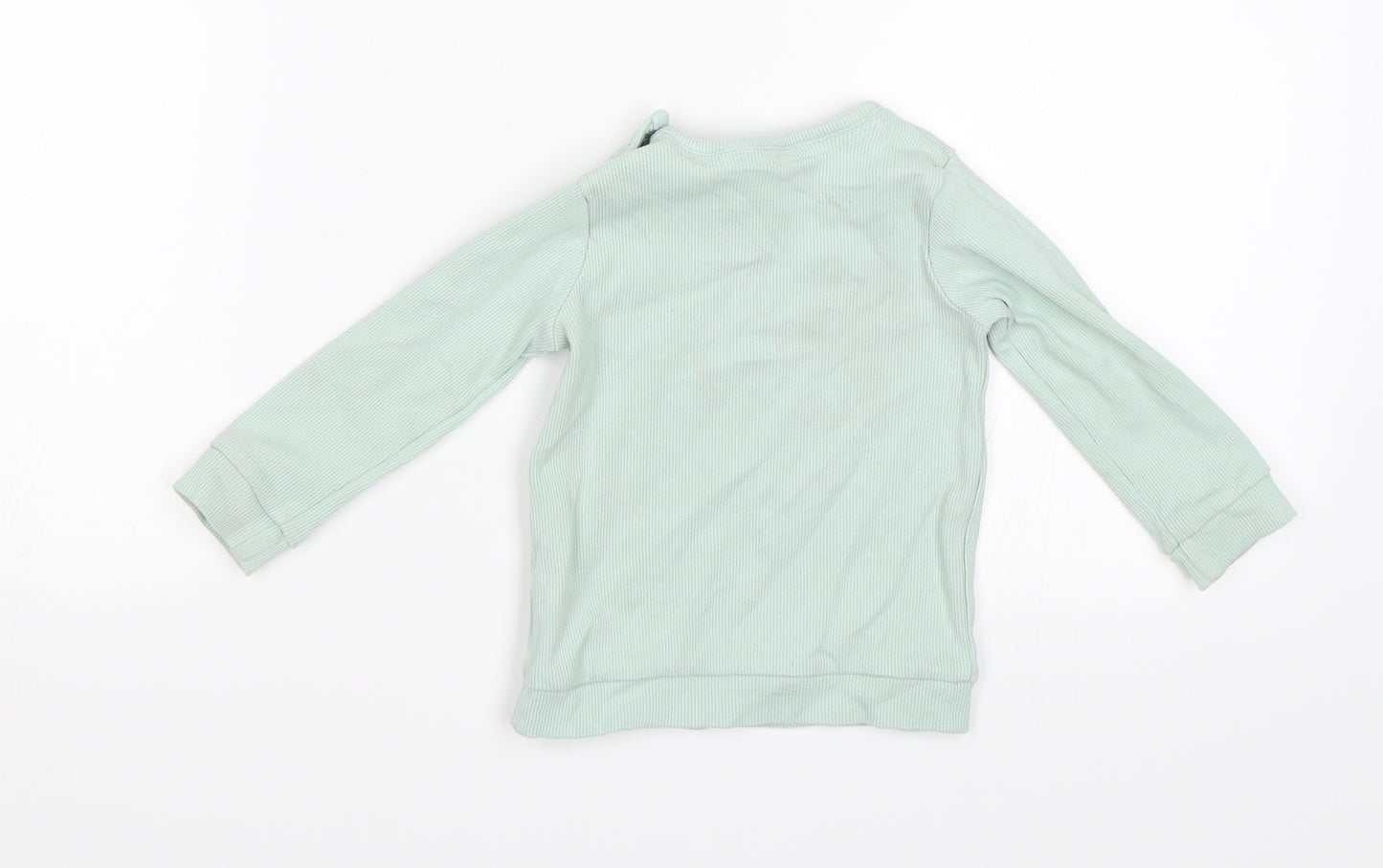 George Baby Green   Pullover Jumper Size 9-12 Months  - Home grown with love