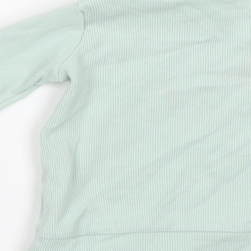 George Baby Green   Pullover Jumper Size 9-12 Months  - Home grown with love