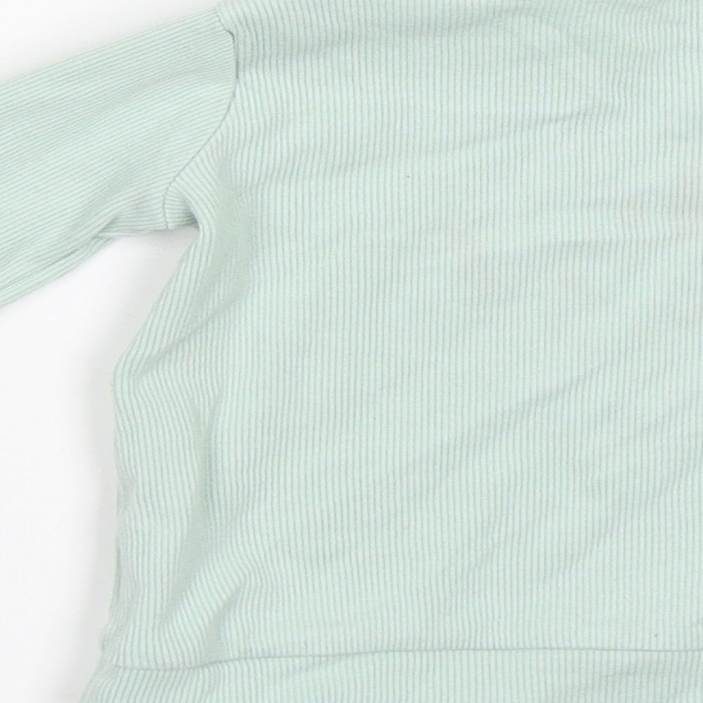 George Baby Green   Pullover Jumper Size 9-12 Months  - Home grown with love