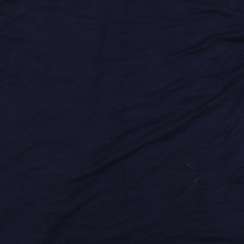 M&S Womens Blue   Cardigan Jumper Size M