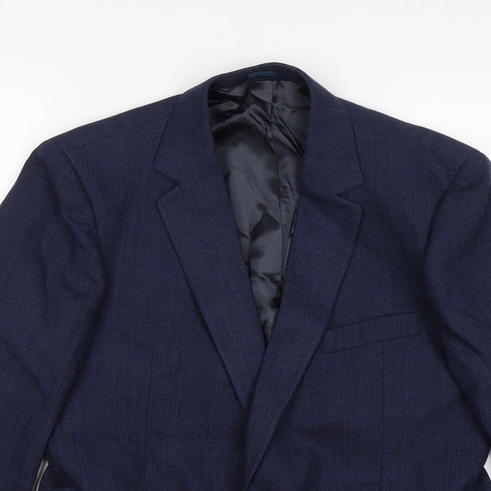 The Sovereign Suit Mens Blue   Jacket Blazer Size 34