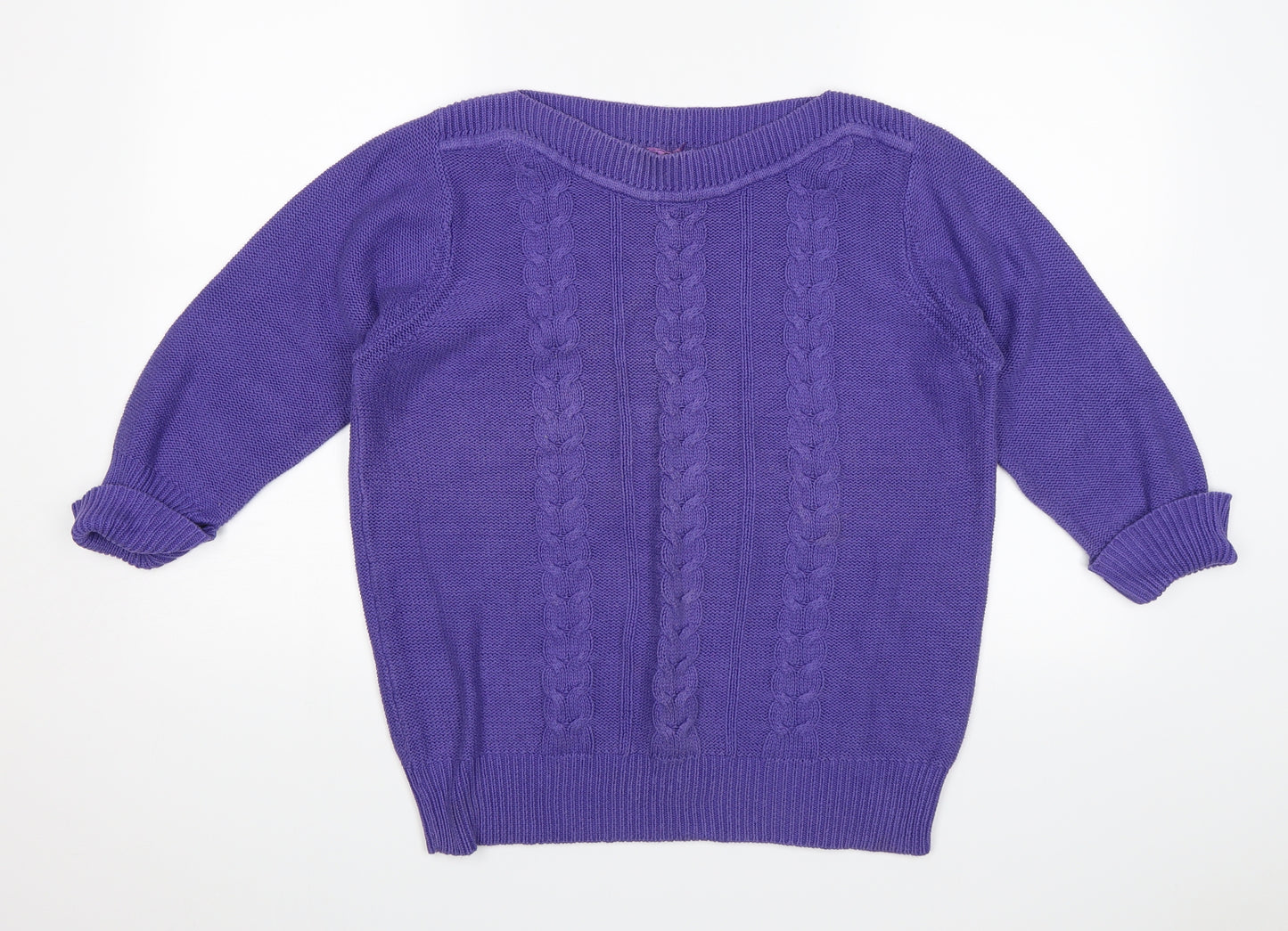 BHS Womens Purple   Pullover Jumper Size 18