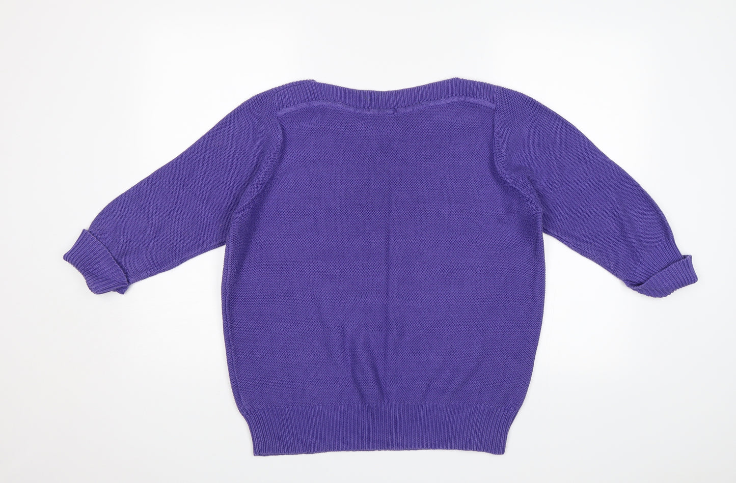BHS Womens Purple   Pullover Jumper Size 18