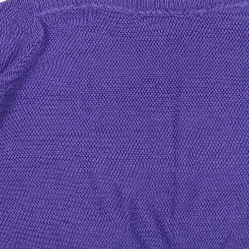 BHS Womens Purple   Pullover Jumper Size 18